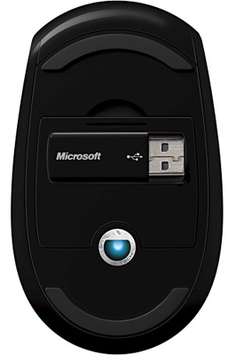 Mouse sem fio Microsoft Wireless Mouse 5000, 2.4GHz USB