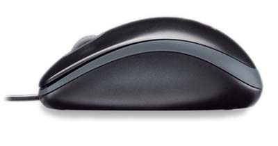 Teclado e mouse com fio Logitech Desktop MK120