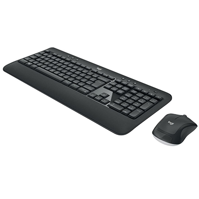 Teclado e mouse sem fio Logitech MK540 2.4GHz 10m