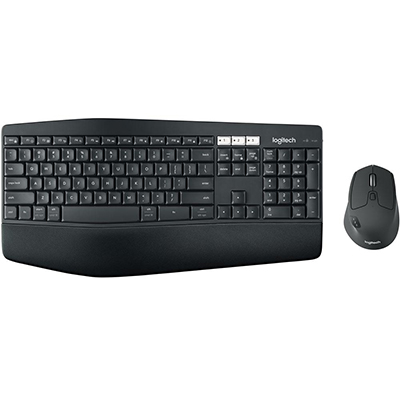 Teclado e mouse s/ fio Bluetooth Logitech MK850 100 DPI