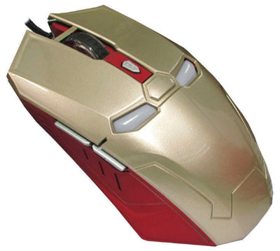 Mouse Gaming K-Mex MO-G636 6 botes, at 2400 DPI USB