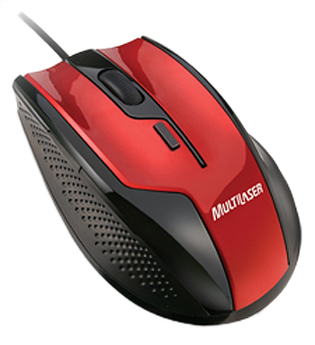 Mouse Gamer 6 botes 2400 DPI Multilaser MO149, USB