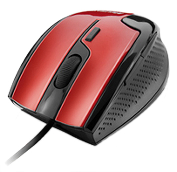 Mouse Gamer 6 botes 2400 DPI Multilaser MO149, USB