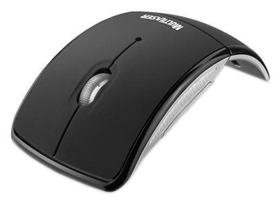 Mouse sem fio Multilaser MO153 Arc 1000dpi 3bot. 2.4GHz