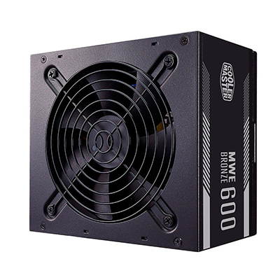 Fonte ATX 600W reais Cooler Master MWE600 80plus bronze