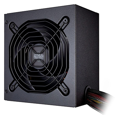 Fonte ATX 550W reais Cooler Master MWE550 bronze 80plus