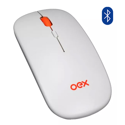 Mouse ptico s/ fio OSX MS603 1600dpi Wireless/2 BT