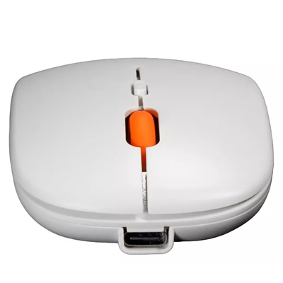 Mouse ptico s/ fio OSX MS603 1600dpi Wireless/2 BT