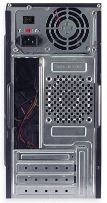 Gabinete mini-torre C3Tech MT-22 c/ fonte 200W 2 USB2