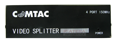 Multiplicador de vdeo VGA c/ 4 sadas, Comtac 9217