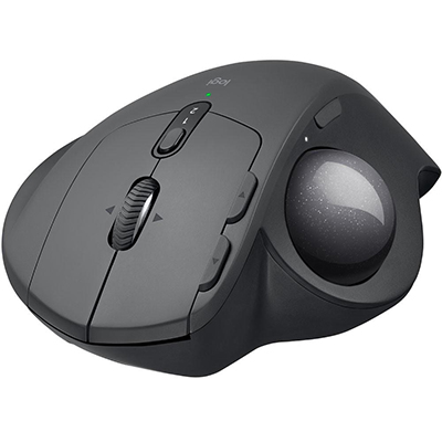 Trackball sem fio Logitech MX Ergo Bluetooth e Wireless