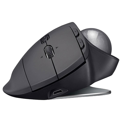 Trackball sem fio Logitech MX Ergo Bluetooth e Wireless