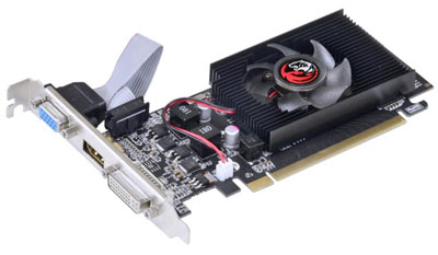 Placa vdeo PCyes Geforce GT210 1GB DDR3 HDMI VGA DVI