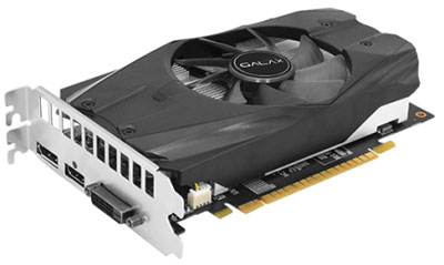 Placa vdeo Galax Geforce GTX1050 2GB GDDR5 DP HDMI DVI