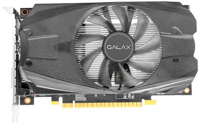 Placa vdeo Galax Geforce GTX1050 2GB GDDR5 DP HDMI DVI