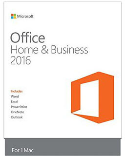 Microsoft Office 2016 Home Business W6F-00479 p/ Mac