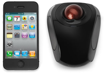 Trackball wireless Kensington K72352AM Orbit Mobile