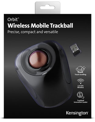 Trackball wireless Kensington K72352AM Orbit Mobile