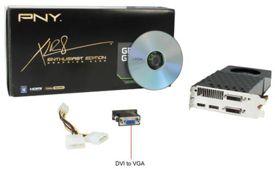 Placa vdeo PNY Geforce GTX760 2GB GDDR5 2DVI 1HDMI 1DP
