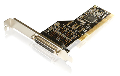 Placa PCI com 1 porta paralela, Comtac 9016 perfil alto