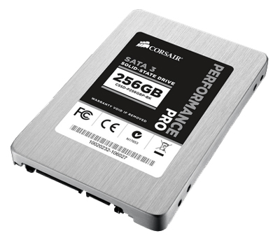 HD SSD 256GB SATA III, Corsair Performance Pro