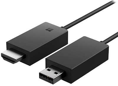 Adaptador USB p/ HDMI sem fio Microsoft P3Q-00019 7m