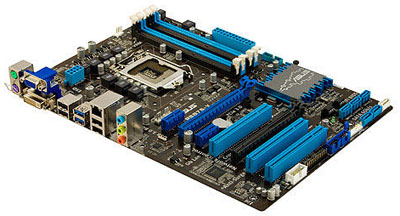 Placa me Asus P8B75-V p/ Intel LGA-1155, PCI-e 3.0