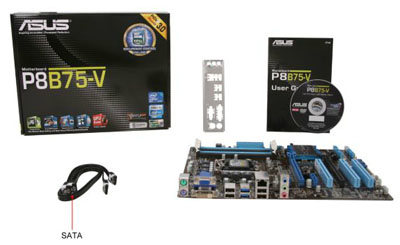 Placa me Asus P8B75-V p/ Intel LGA-1155, PCI-e 3.0