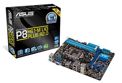 Placa me Asus P8H61-M LX3 Plus R2.0, LGA1155, VGA