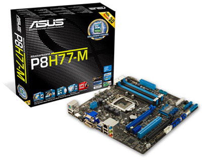 Placa me Asus P8H77-M, Intel LGA-1155, DVI, HDMI, USB3