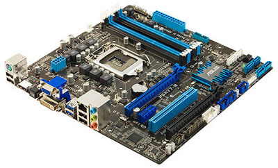 Placa me Asus P8H77-M, Intel LGA-1155, DVI, HDMI, USB3