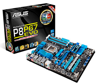 Placa me Asus P8P67EVO digi+ vrm p/ i7 i5 i3 LGA-1155