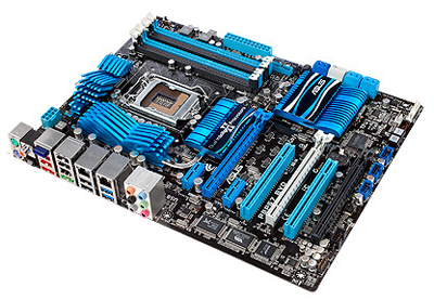 Placa me Asus P8P67EVO digi+ vrm p/ i7 i5 i3 LGA-1155