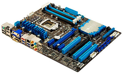 Placa me Asus P8Z77-V LE p/ Intel LGA-1155, DDR3 SATA3