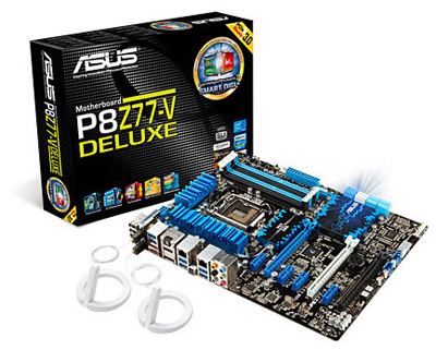 Placa me Asus P8Z77-V Deluxe LGA-1155, DTS, WiFi