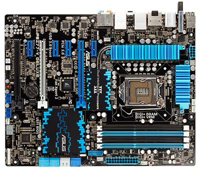 Placa me Asus P8Z77-V Deluxe LGA-1155, DTS, WiFi