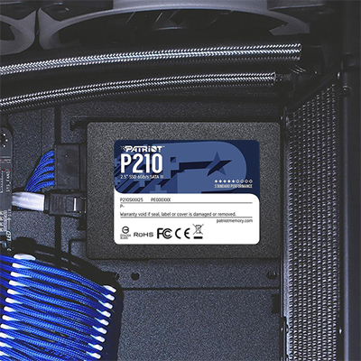 SSD 256GB Patriot P210 7mm SATA III 400/500 MBps
