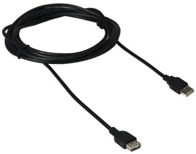 Cabo extensor USB 2.0 macho x fmea PlusCable 1,8m