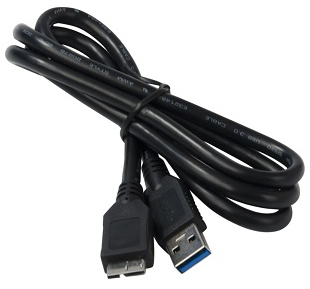 Cabo USB 3.0 tipo A macho X micro-USB PlusCable 1,8m