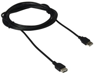 Cabo extensor USB 2.0 tipo A macho X fmea PlusCable 5m