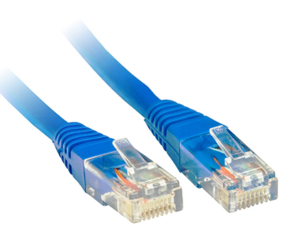 Cabo digital Ethernet p/ CFTV PlusCable CAT5e com 3 m