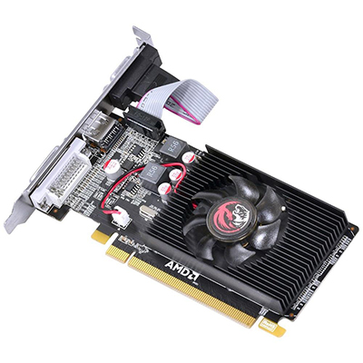 Placa vdeo PCYes Radeon HD 6450 2GB DDR3 VGA HDMI DVI