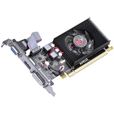 Placa vdeo PCYes Radeon HD 6450 2GB DDR3 VGA HDMI DVI