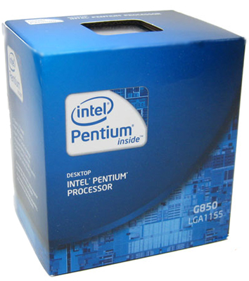 Processador Intel Pentium G850, 3MB, 2.9GHz LGA-1155