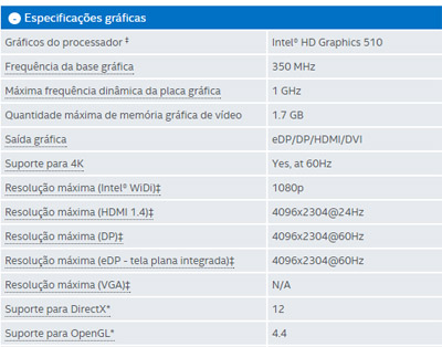 Processador Intel Pentium G4400, 3MB, 3,3 GHz LGA-1151