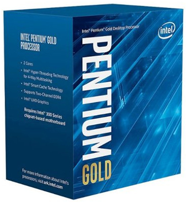 Processador Intel Pentium G5400 4MB, 3,7 GHz LGA1151 8g