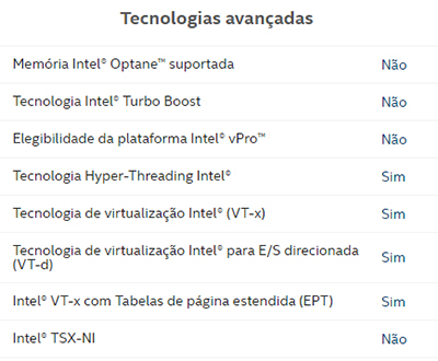 Processador Intel Pentium G5400 4MB, 3,7 GHz LGA1151 8g