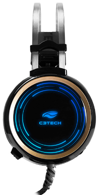 Gaming Headset C3Tech PH-G310 Black Kite RGB LED 50mW