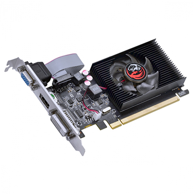 Placa vdeo PCyes Radeon R5220 1GB DDR3 64 HDMI VGA DVI