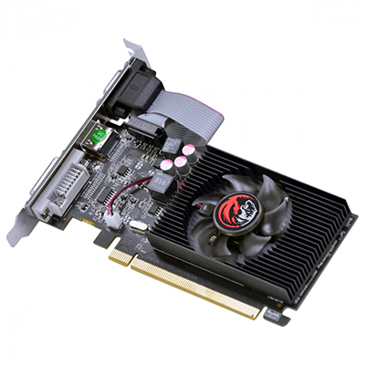 Placa vdeo PCyes Radeon R5220 1GB DDR3 64 HDMI VGA DVI